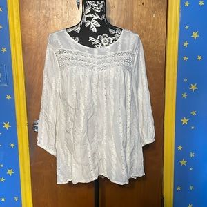 Torrid size 2 White Blouse
